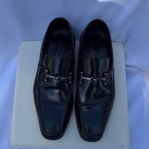 Kenneth Cole Men's Black Slip-On Loafers